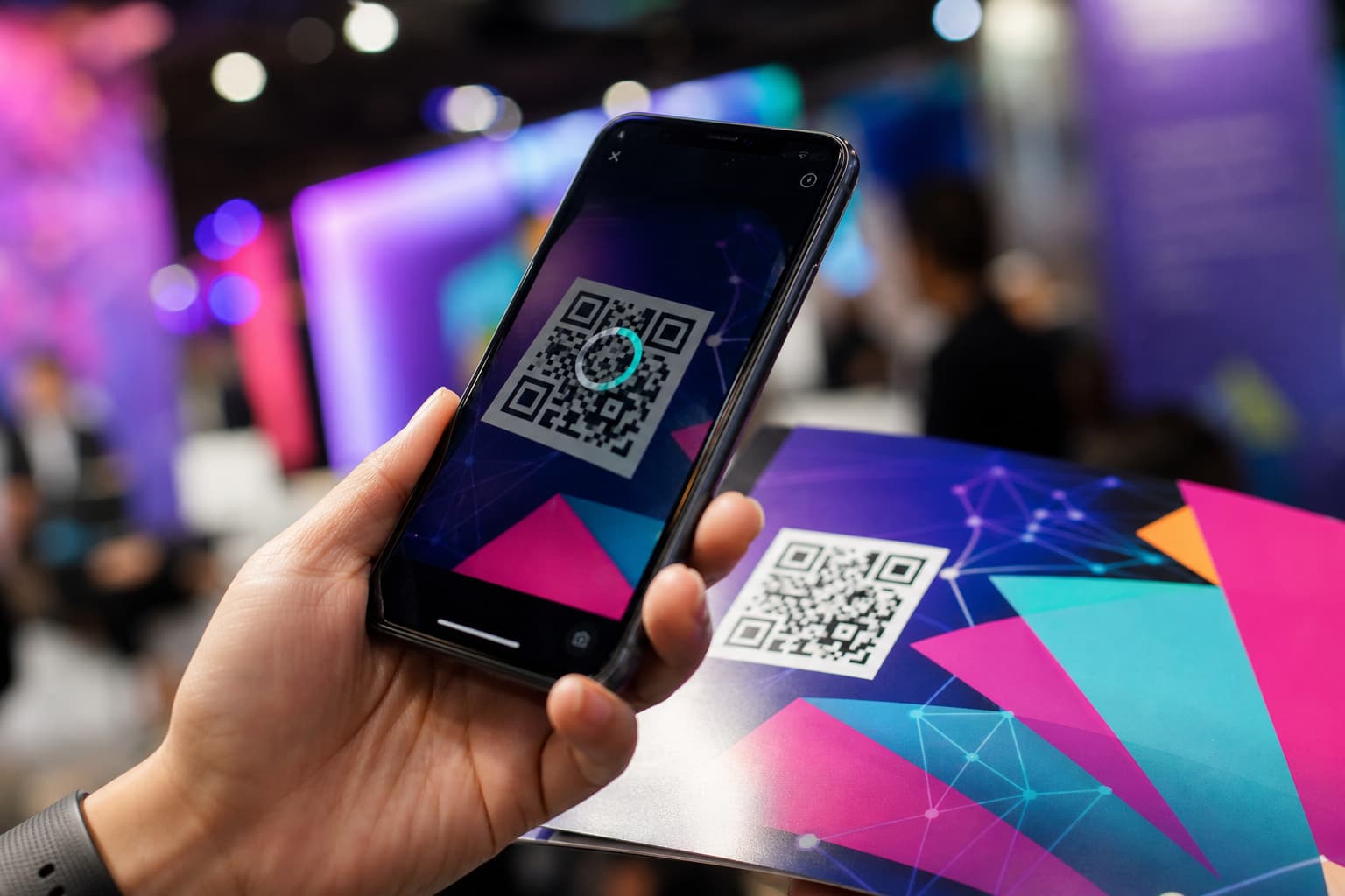 Un smartphone en gros plan dont l